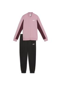 Puma, Damen, Laufjacke, Poly Baseball Suit cl (XL), Pink, XL