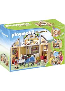 Playmobil Aufklapp-SpielBox Reitstall (5418, Playmobil Country)