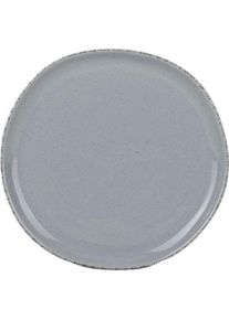 Domoletti Dessert plate dessert Sesam dots blue, Ø 20.3 cm, blue, Teller