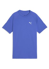 Puma, Jungen, Sportshirt, EVOSTRIPE Tee B (176), Blau, 176