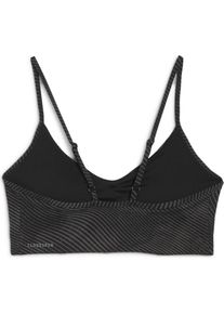Puma, Sport-BH, Cloudspun Bra Aop - Low (M), Schwarz