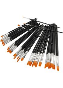 Creativ Company, Pinsel, YellowLine Brush Set