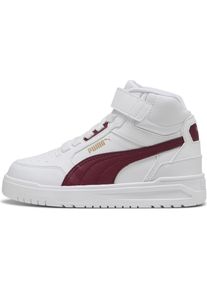 Puma, Jungen, Sneakers, Shuffle Downtown Mid AC+ PS, Rot, (28)