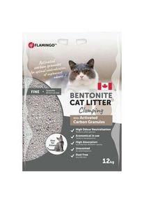 Flamingo Cat litter Actived Carbon Granules KF92421 12 kg, Katzenstreu