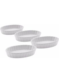 Westmark Schale 4er-Pack, Auflaufform, Weiss