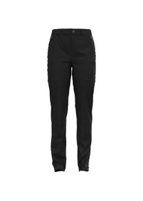Odlo, Damen, Outdoorhose, Women's Ascent Light Pants Zip-Off (M), Schwarz
