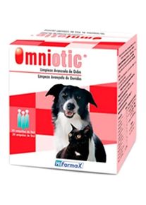 Hifarmax Pulitore per Orecchie di Animali Domestici Omniotic, Tierpflegemittel