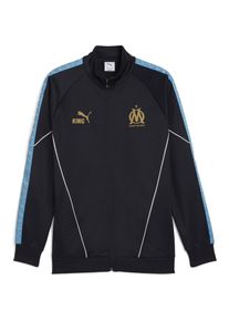 Puma, Herren, Laufjacke, OM KING Anthem Jacket (M), Blau, M