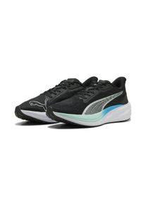 Puma, Unisex, Laufschuhe, Darter Pro (45), Silber