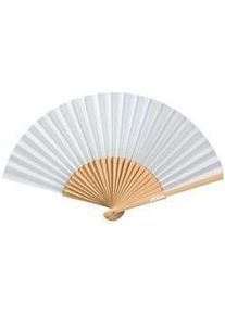 Heyda Papierfächer, Breite: 460 mm, weiss Masse: (B)460 x (H)230 mm, mit Holz zum Aufklappen, blanko, Einwegbehälter