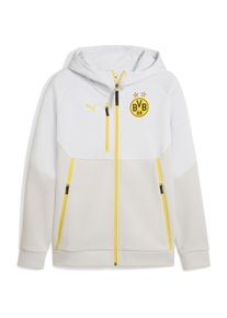 Puma, Herren, Laufjacke, BVB PumaTECH Woven Jacket (XL), Schwarz, XL