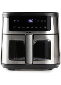 Domo DO548FR, Fritteuse, Schwarz