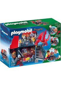 Playmobil Aufklapp-SpielBox "Drachenverlies" (5420, Playmobil Dragons)