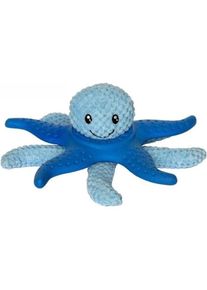 KIWI WALKER Hunde-Spielzeug 2 in 1 Oktopus & Seestern Blau (Plüschspielzeug Hund), Hundespielzeug