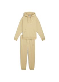 Puma, Damen, Pyjamas, Loungewear Sweat Suit Comfort FL cl, Schwarz, (S)