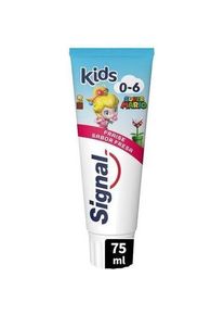 Signal, Zahnpasta, Infant Toothpaste 0-6 Years Strawberry Flavor for Milk Teeth 75ml (75 ml)