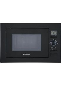Continental Edison Mikrowelle mit Grill CEMO25GEB2 25 L 900 W, Mikrowelle, Schwarz