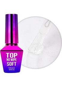 Molly Lac, Nagellack, Mollylac Top No Wipe Soft Top Clear 10g A Highquality Top Coat For Nails
