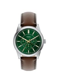 Fossil, Armbanduhr, FS6137 Stilvolle Eleganz trifft auf moderne Funktionalität, Braun, (42 mm)