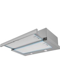 Guzzanti GSL 60IS1, Dunstabzugshaube, Silber