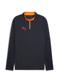 Puma, Herren, Laufjacke, individualCUP 1/4 Zip-Top (XL), Mehrfarbig, XL