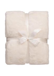Domoletti, Decke, FUR BLANKET 150X200 300/180 GSM CREAM