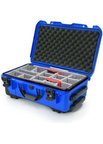 Nanuk Custodia Protettiva Impermeabile Leggera Serie 935 con Ruote (Fotokoffer), Kameratasche, Blau