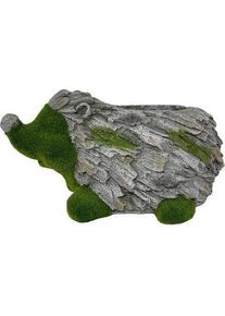 Garden Center, Blumentopf, Decorative pot "Hedgehog", 36.5 cm x 26.5 cm x 20.5 cm