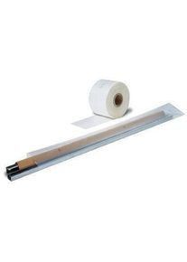 TransPak, Verpackungsmaterial, Schlauchfolie Breite 700mm L&auml;nge 125m St&auml;rke100&mu; LDPE transparent /Krt.