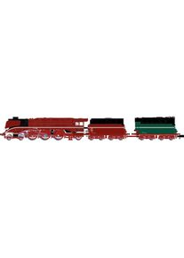 Arnold Dampflokomotive 18 201 Öltender rot mit grünem Tender Ep. V