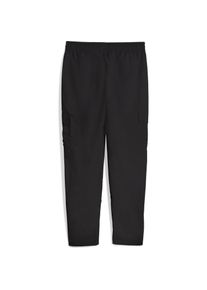Puma, Damen, Sporthose, SPORT Woven Cargo Pants op (L), Schwarz