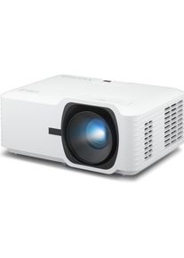 Viewsonic 4,000 ANSI Lumens WXGA Laser (WXGA, 4000 lm), Beamer, Weiss