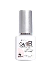 Depend, Nagellack, Gel Iq Salty Hair, Ocean Air (Schwarz, Gel-Effekt Nagellack)