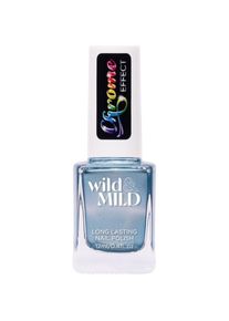 Wild & Mild, Nagellack, Chrome Effect Nail Polish 4-give Me 12ml (4-give Me, Gel-Effekt Nagellack)