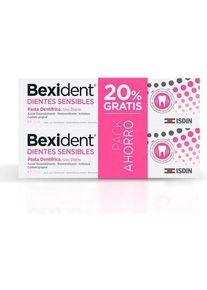 ISDIN, Zahnpasta, Duo Bexident Zähne Sensi Paste 2x75ml (150 ml)
