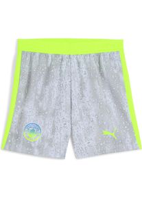 Puma, Jungen, Sporthose, MCFC Shorts Replica w/ blocking Jr (152), Grün