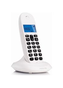 Motorola C1001, Telefon, Weiss