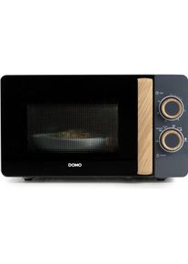 Domo DO3320, Mikrowelle, Grau