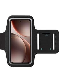 SmartFitness Handy Sport Armband, Smartphone Sportarmband, Schwarz