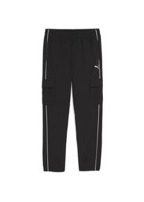 Puma, Damen, Sporthose, SPORT Woven Cargo Pants op (XL), Schwarz