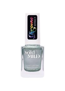 Wild & Mild, Nagellack, Nagellack Chrome Effect Magic Moment 12 ml (CH01 Magic Moment, Gel-Effekt Nagellack)