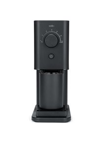 Wilfa Coffee Grinder Zense, Kaffeemühle, Schwarz