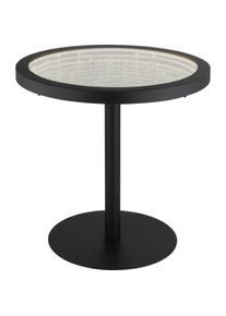 Globo, Stehlampe, Bryon LED Stehleuchte 16W Warmweiss Schwarz Matt, Metall Ø50cm 28086