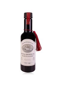 accentra, Duschmittel, Duschgel ROTWEIN Pflegedusche in kleiner Weinflasche, 250ml