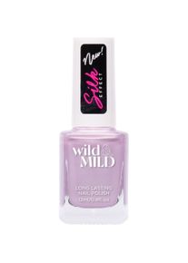 Wild & Mild, Nagellack, Nagellack Silk Effect SI01 Violetta 12 ml (SI01 Violetta, Gel-Effekt Nagellack)