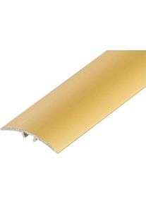 Cezar, Profil + Stange, ALUM PROFILE LW37 0.93M MATT GOLD(14)