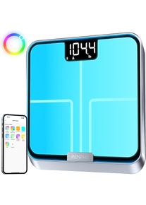 Renpho, Personenwaage, Intelligente Bluetooth Körperfettwaage (180 kg)