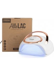 AlleLac, Nagelpflegegerät, Uvled Nail Lamp 288w For Hybrid Nail Polishes Gels And Acrylic Gels White Bql9