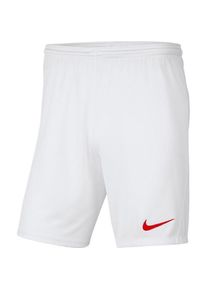 Nike, Unisex, Sporthose, Dry Park III Shorts Kinder (L), Weiss