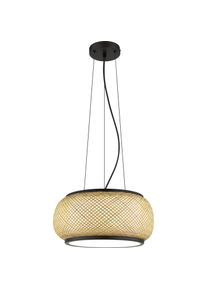 Globo, Pendelleuchte, Bambora